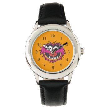 Animal Head Watch by muppets at Zazzle