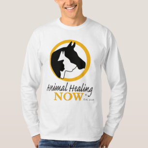 Animal Healing Now Men's Long Sleeve T-shirt