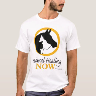 Animal Healing Now Men's T-shirt