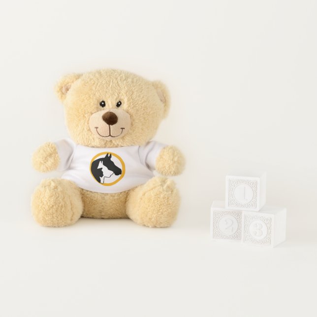 Animal Healing Now Small Teddy Bear (In Situ)