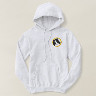 Animal Healing Now Women's Embroidered Hoodie