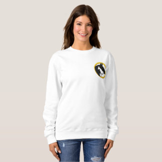 Animal Healing Now Women's Embroidered Sweatshirt