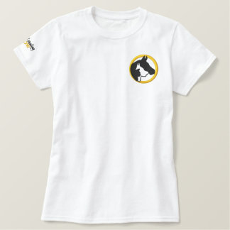 Animal Healing Now Women's Embroidered T-shirt