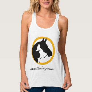 Animal Healing Now Women's Racerback Tank Top