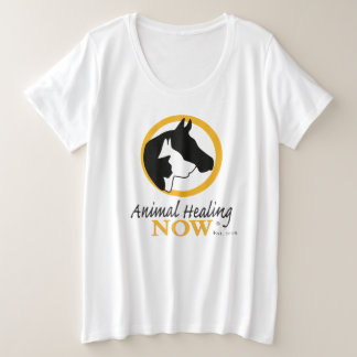 Animal Healing Now Women's T-Shirt Plus Size