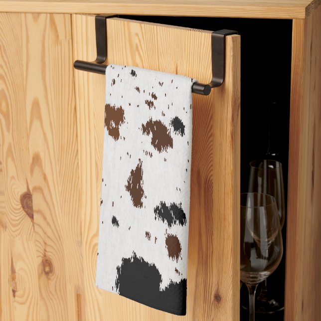 Animal Hide Chili Kitchen Towel (Thirds Fold)