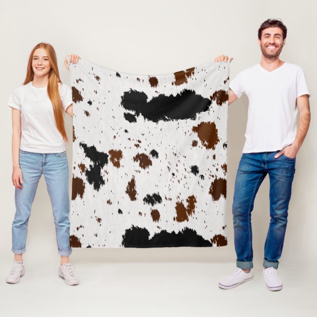 Animal Hide  Fleece Blanket (In Situ)