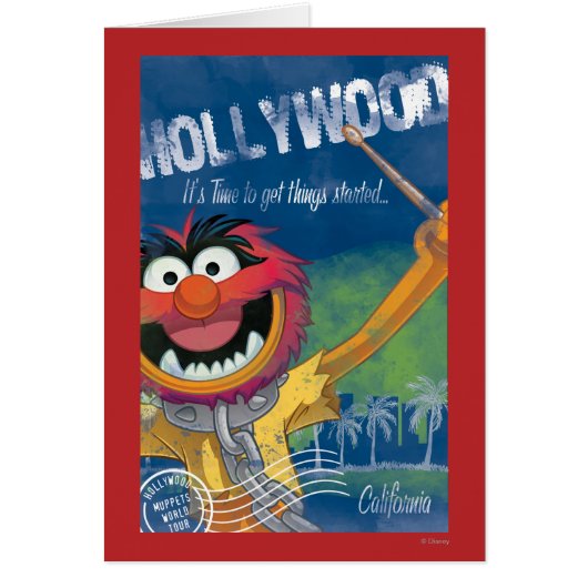Animal - Hollywood, California Poster (Front)