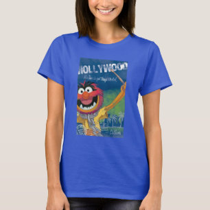 Animal - Hollywood, California Poster T-Shirt