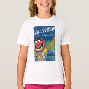 Animal - Hollywood, California Poster T-Shirt