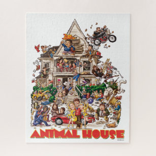 Animal House Delta House Drawing Jigsaw Puzzle