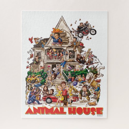 Animal House Delta House Drawing