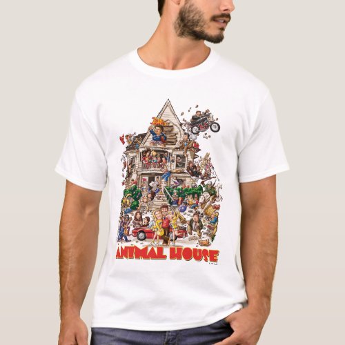Animal House Delta House Drawing T_Shirt