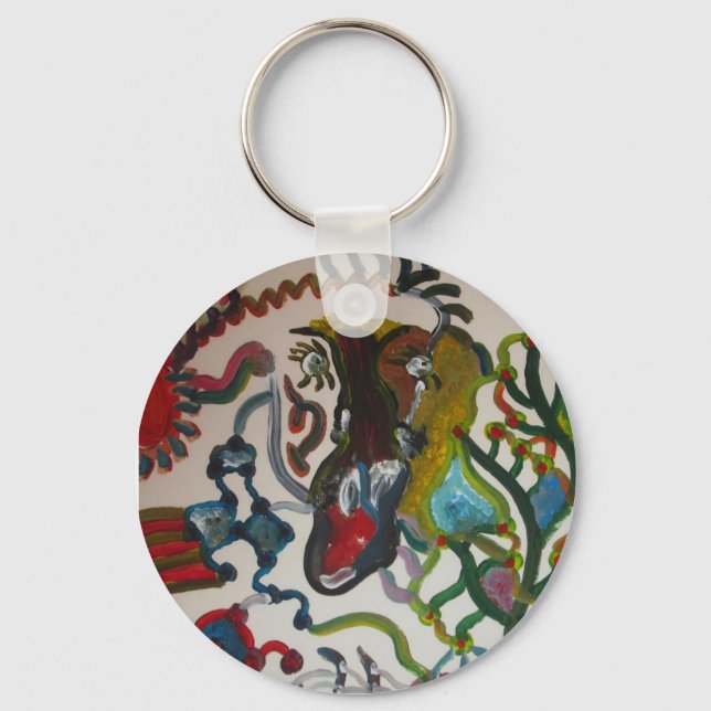 Animal in the Jungle - Key Chain Collection (Front)