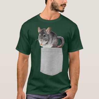 Animal in Your Pocket Grey chinchilla Premium T-Shirt