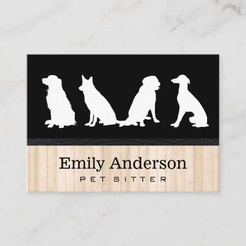 Animal Industry Business Card