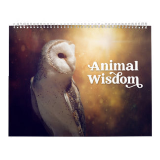 Animal Inspirational Calendar