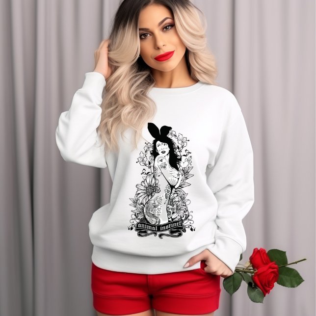 Animal Instinct Women T-Shirt (Creator Uploaded)