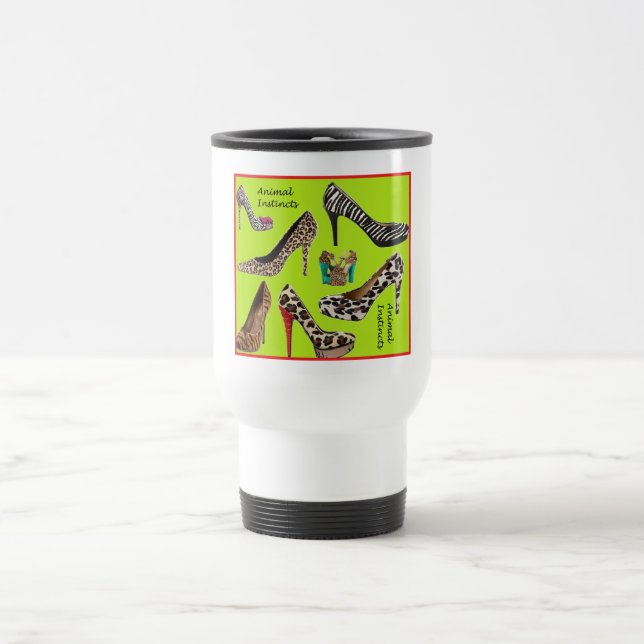 Animal Instincts Coffee Mug (Center)