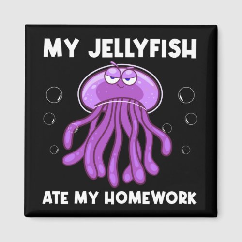 Animal Jellyfish Lover Magnet