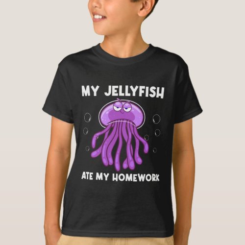 Animal Jellyfish Lover T_Shirt