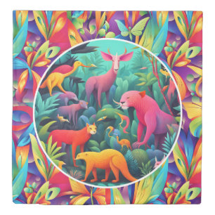 Animal Jungle Duvet Cover