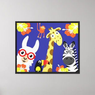 Animal Jungle Safari Home Decor