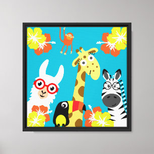 Animal Jungle Safari Home Decor