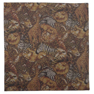 ANIMAL JUNGLE SAFARI NAPKIN