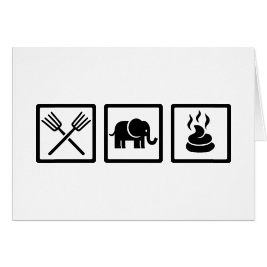 Animal keeper cards (Front Horizontal)