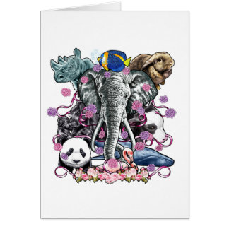 Animal Kingdom Cards