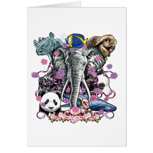 Animal Kingdom Cards (Front)