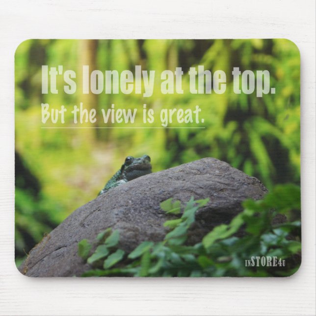 Animal Kingdom HD Mousepad - Frog (Front)