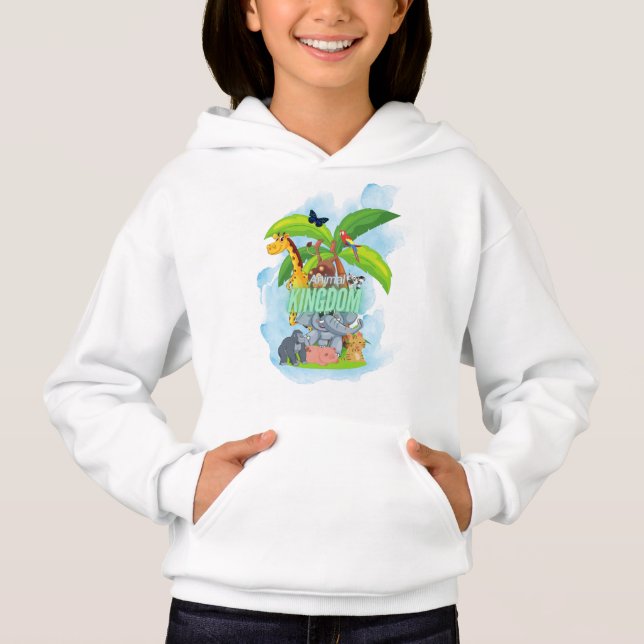 Animal kingdom hoodie (Front)