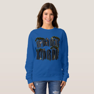 Animal Kingdom Logo With Animals, Sweatshirt