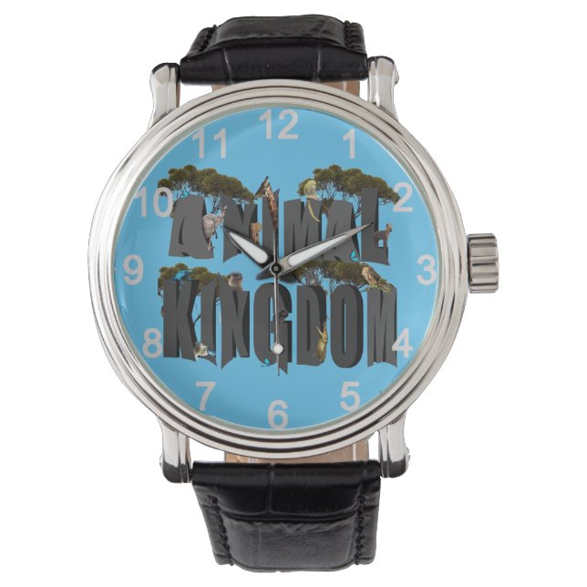 Animal Kingdom, Mens Watch (Front)