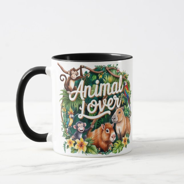 "Animal Kingdom Mug (Left)