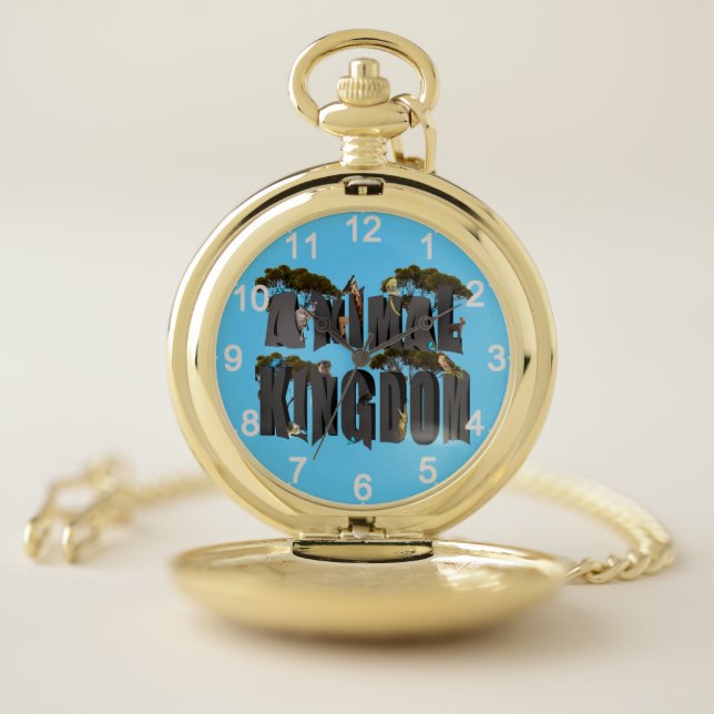 Animal Kingdom, Pocket Watch (Inside)
