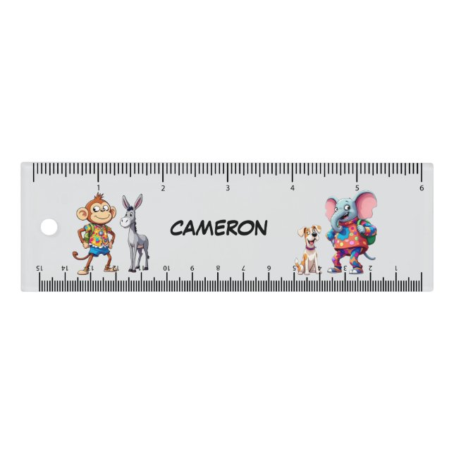 Animal Kingdom Ruler (Front)