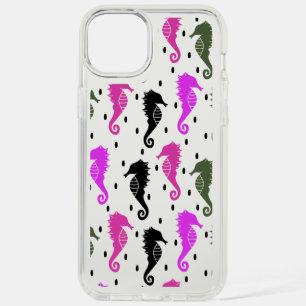 Animal kingdom, Sea horses wild and free iPhone 15 Plus Case