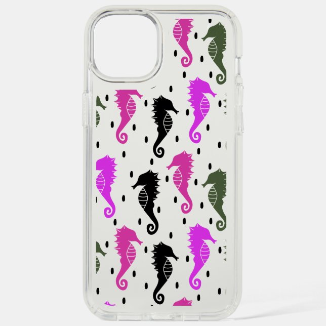 Animal kingdom, Sea horses wild and free  Speck iPhone Case (Front)