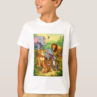 Animal kingdom t shirt