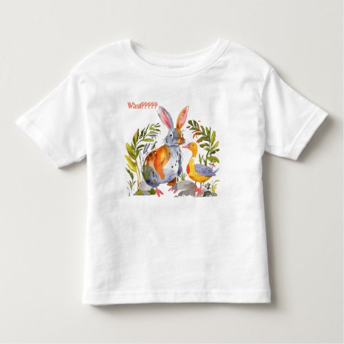 Animal Kingdom _ What Toddler T_shirt