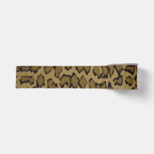 ANIMAL LEOPARD PRINT GROSGRAIN RIBBON