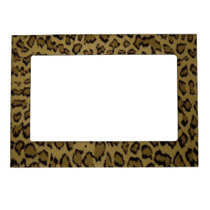 ANIMAL LEOPARD PRINT MAGNETIC FRAME