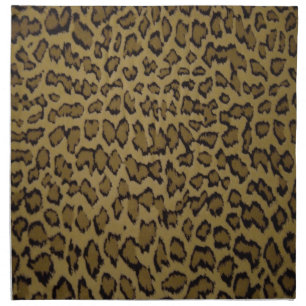 ANIMAL LEOPARD PRINT NAPKIN