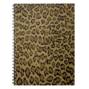 ANIMAL LEOPARD PRINT NOTEBOOK