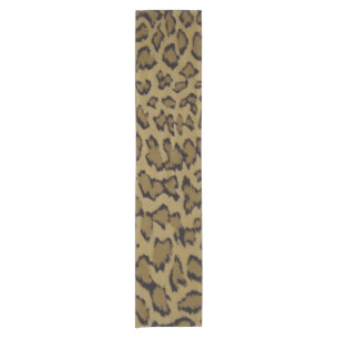 ANIMAL LEOPARD PRINT SHORT TABLE RUNNER