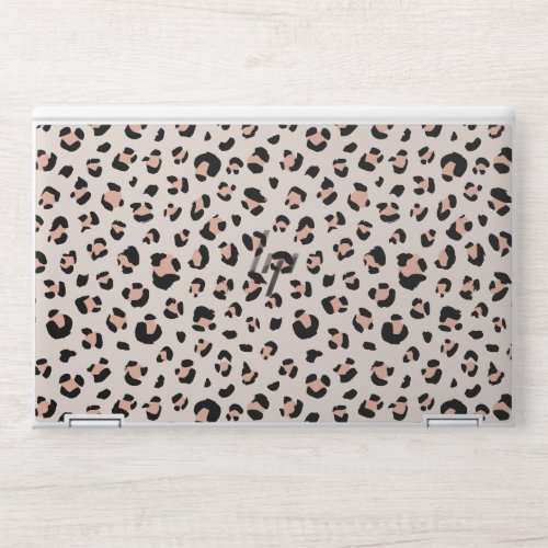 Animal Leopard Skin Seamless Pattern 