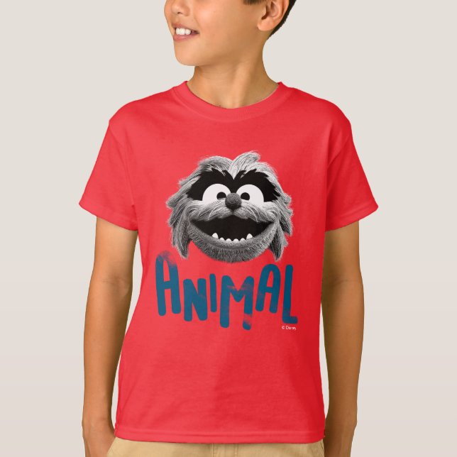 Animal - Let's Rock T-Shirt (Front)